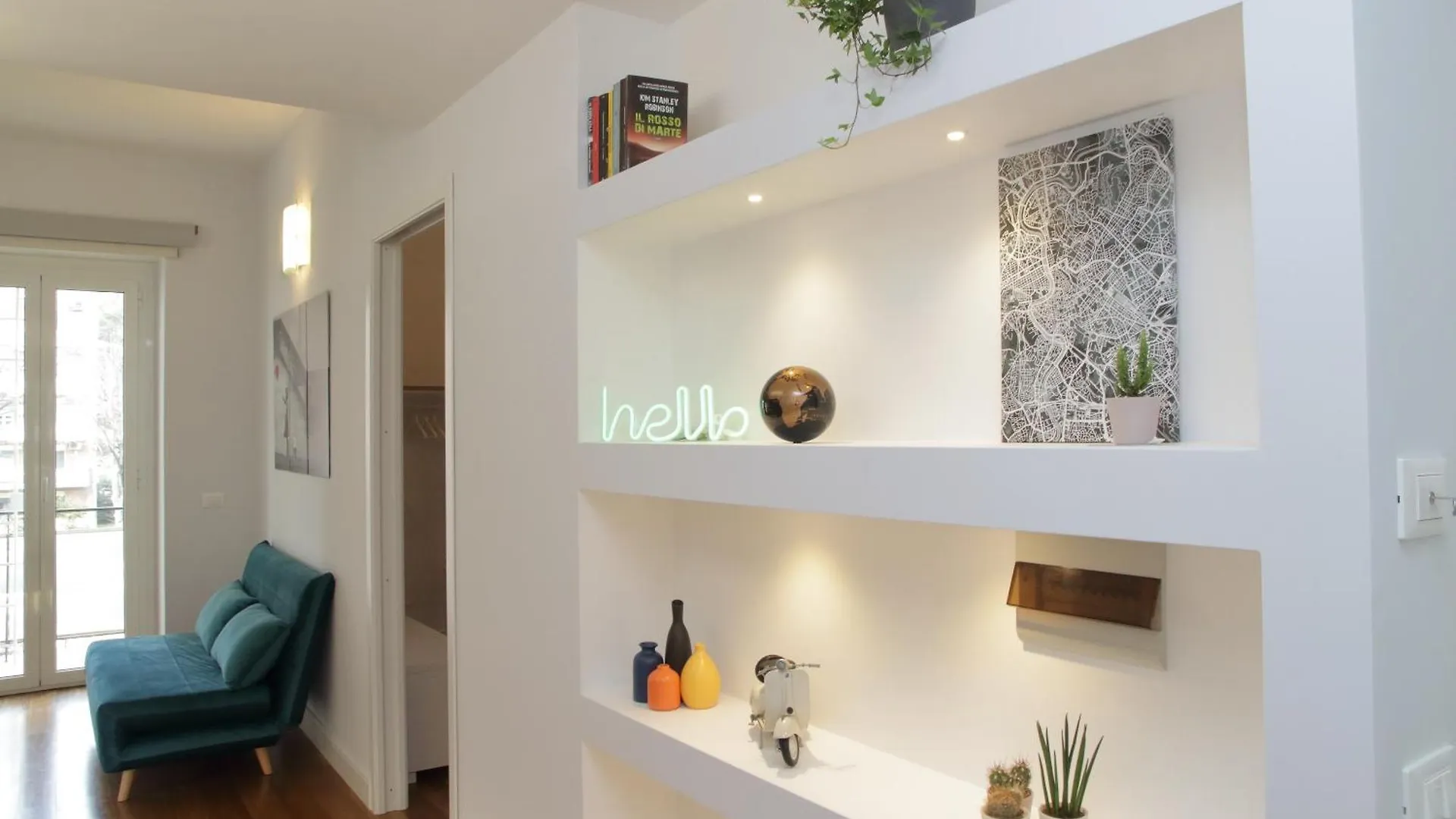 Ych-Stylish 3 Bedrooms Apartment Near Vatican Rome