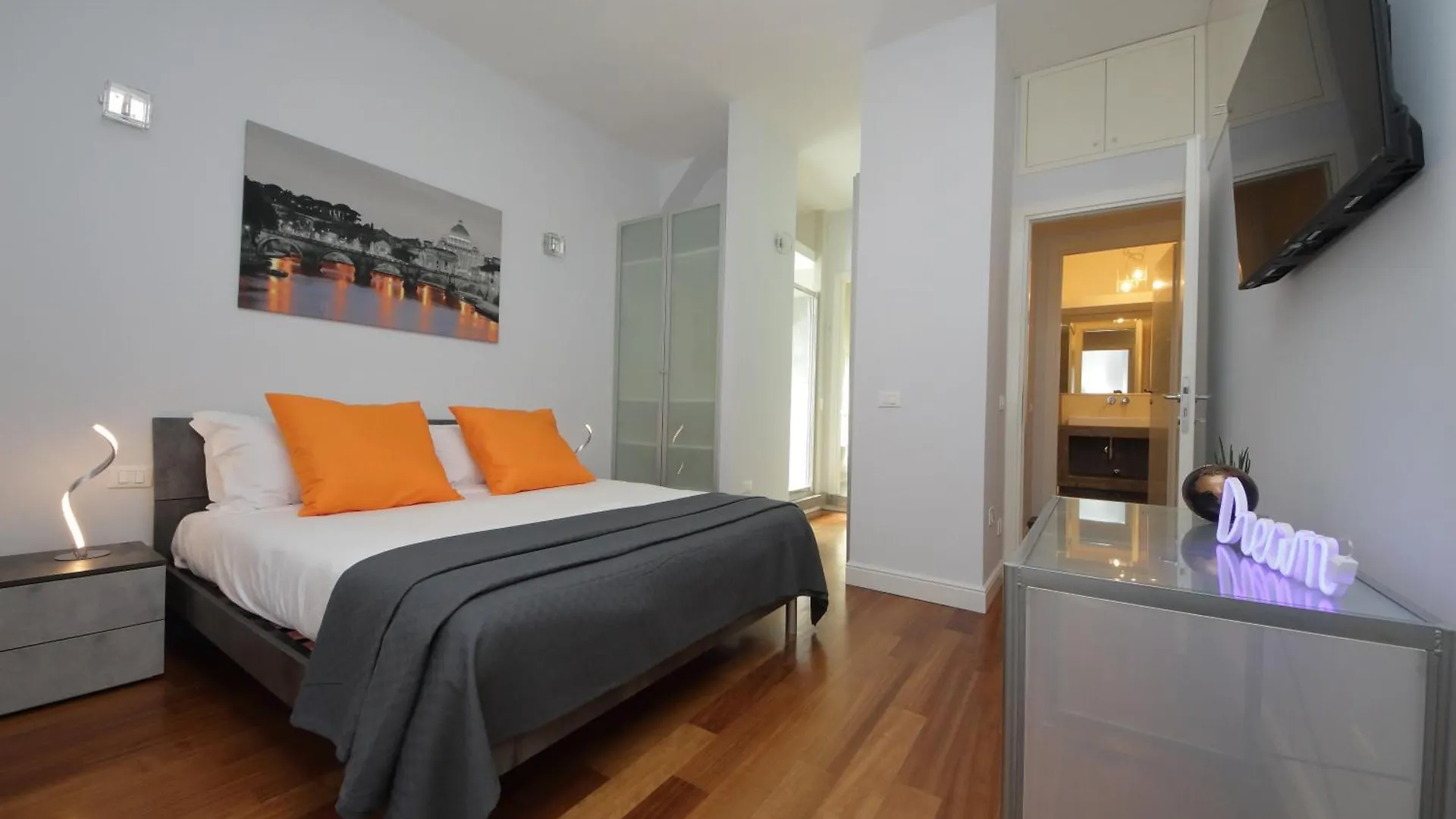 Ych-Stylish 3 Bedrooms Apartment Near Vatican Rome