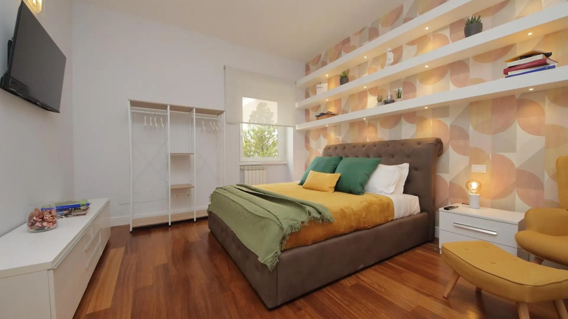 Ych-Stylish 3 Bedrooms Apartment Near Vatican Rome Italy