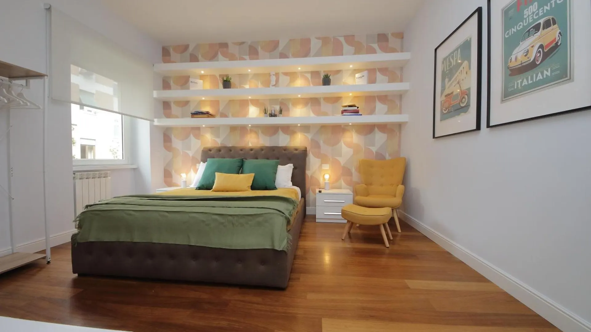 Ych-Stylish 3 Bedrooms Apartment Near Vatican Rome