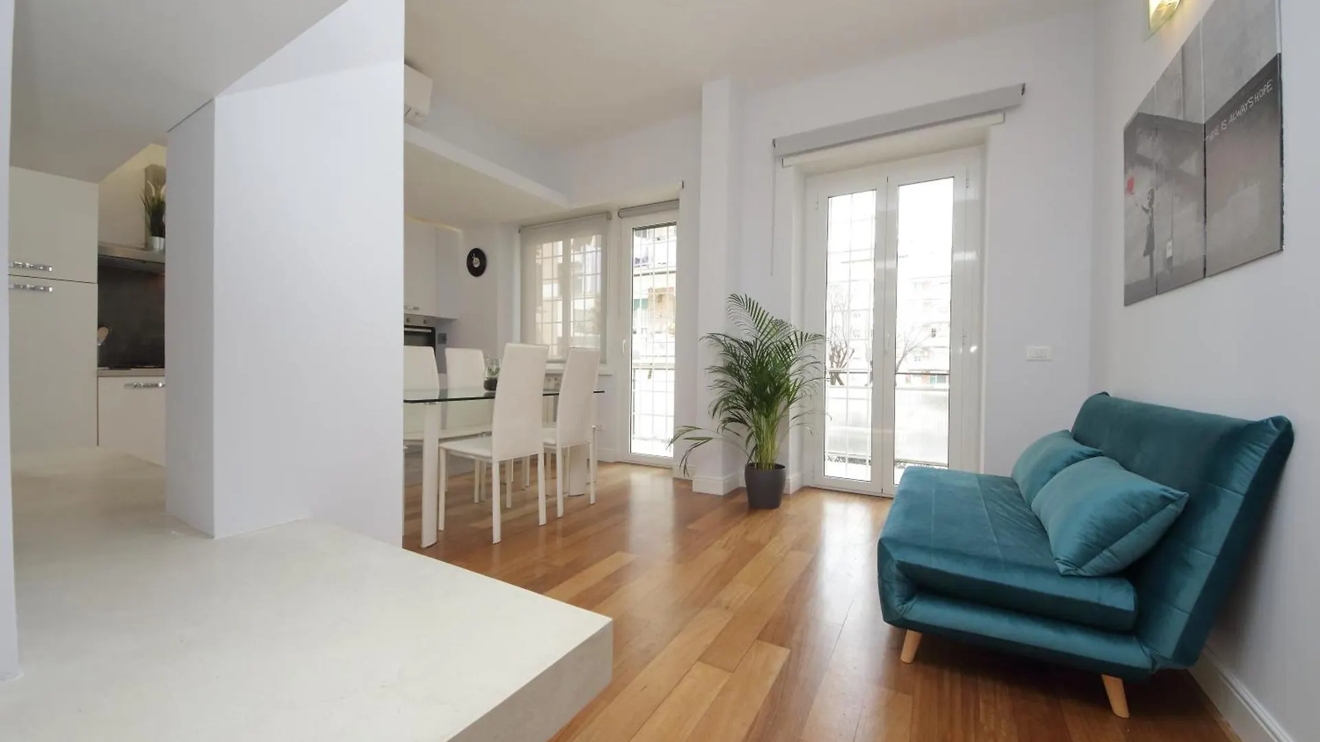 Ych-Stylish 3 Bedrooms Apartment Near Vatican Rome