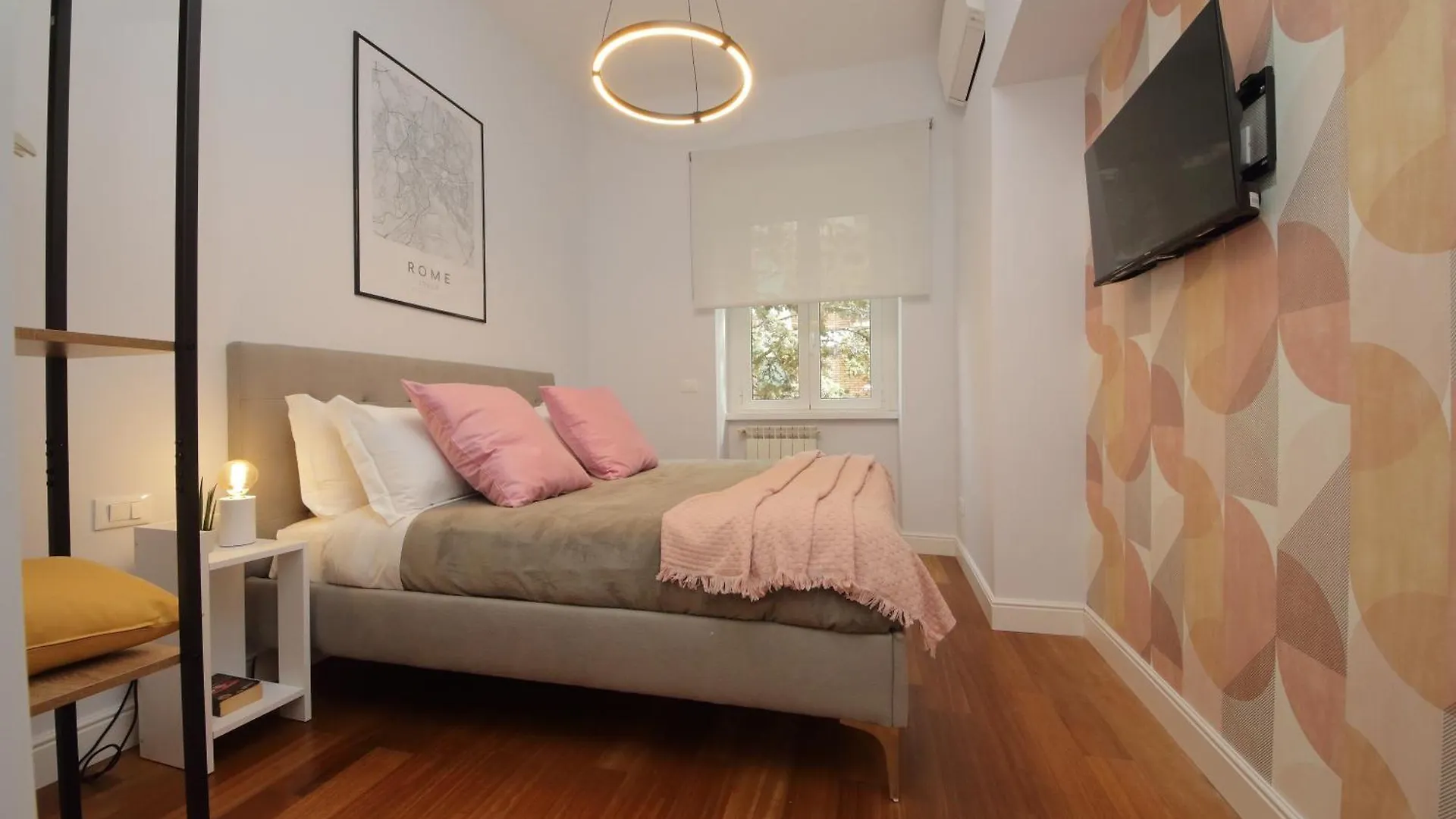 Ych-Stylish 3 Bedrooms Apartment Near Vatican Rome Italy