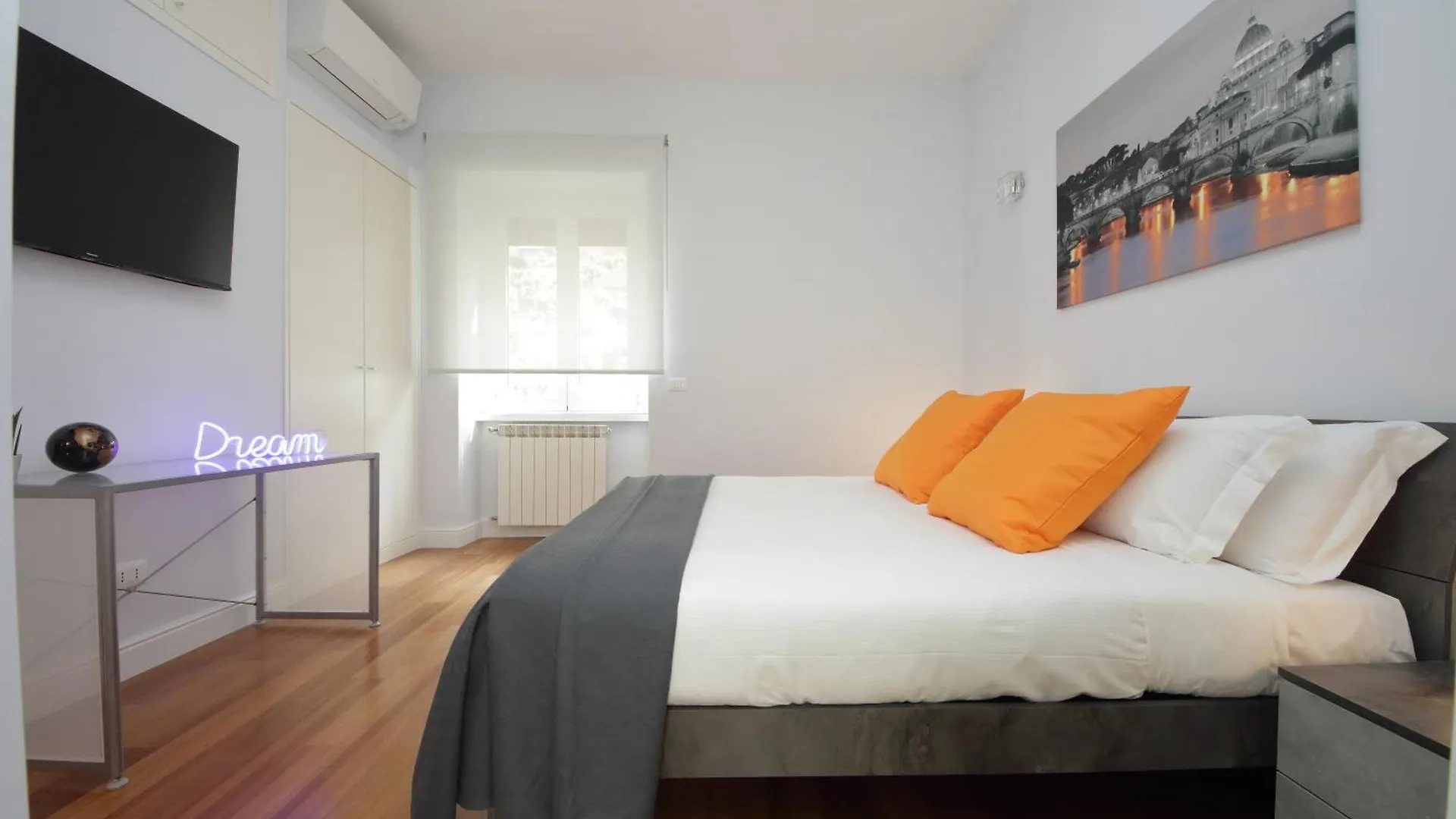 Ych-Stylish 3 Bedrooms Apartment Near Vatican Rome 0*,