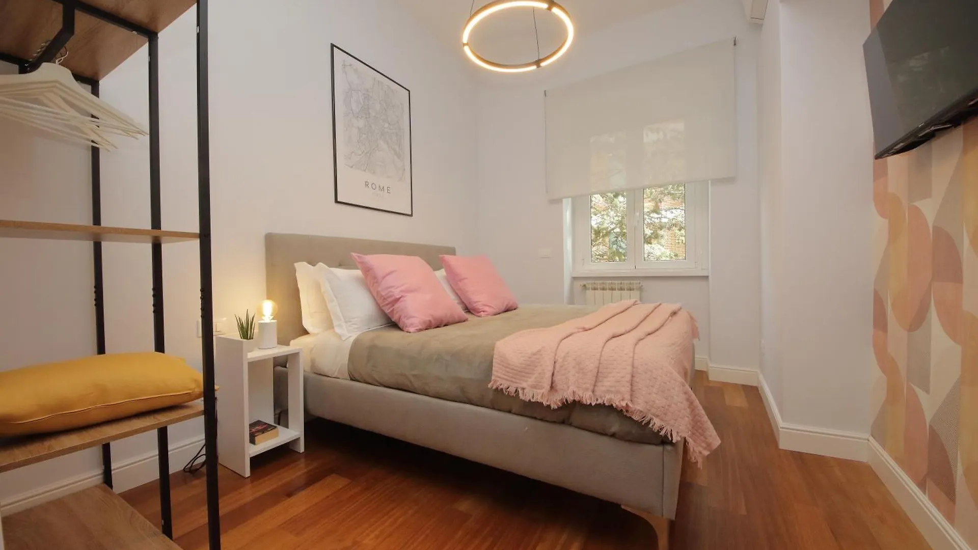 Ych-Stylish 3 Bedrooms Apartment Near Vatican Rome