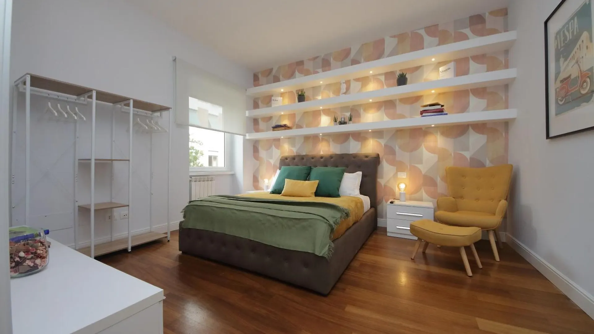 Ych-Stylish 3 Bedrooms Apartment Near Vatican location
